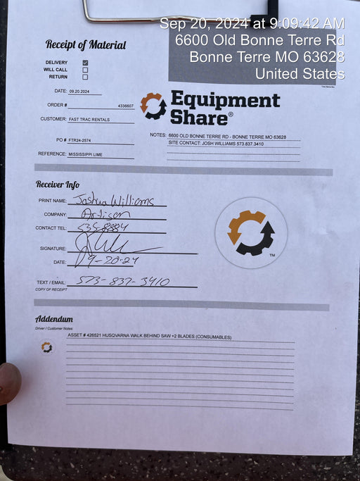 2024 HUSQVARNA FS 400 LV