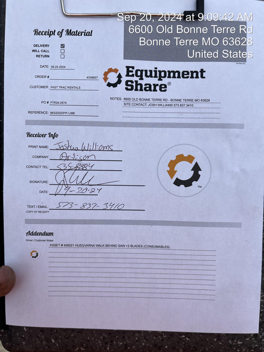 2024 HUSQVARNA FS 400 LV