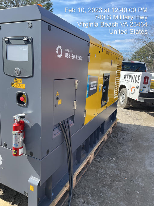 2023 ATLAS COPCO E-AIR V1100