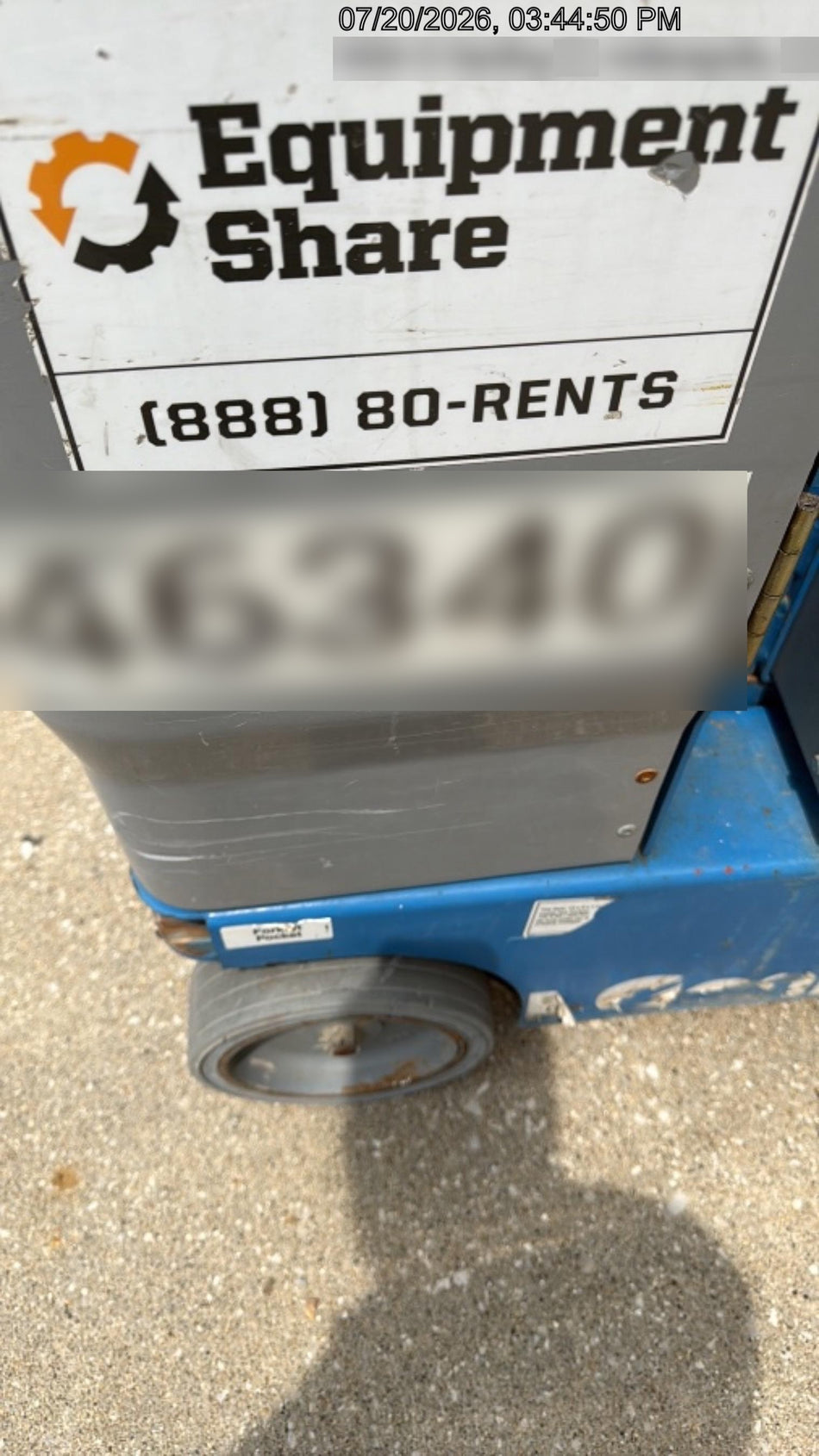 2019 GENIE GR-20