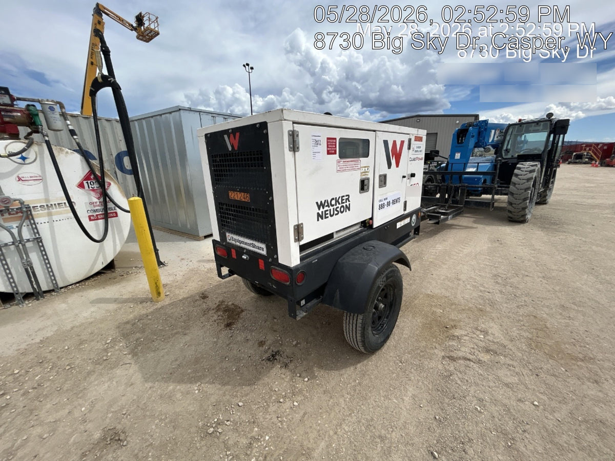 2022 WACKER NEUSON G50