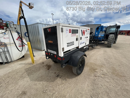 2022 WACKER NEUSON G50