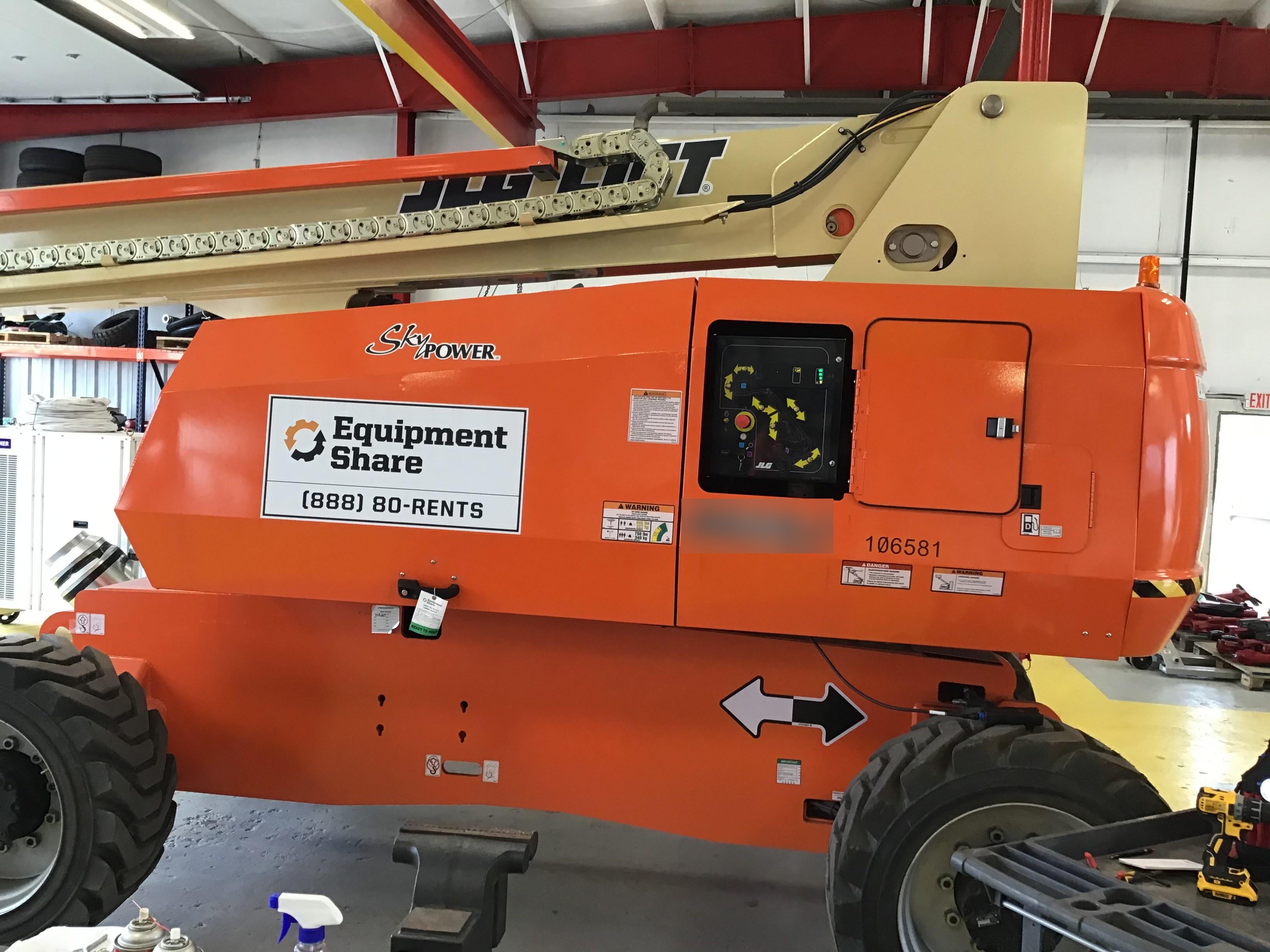 2020 JLG 860SJ