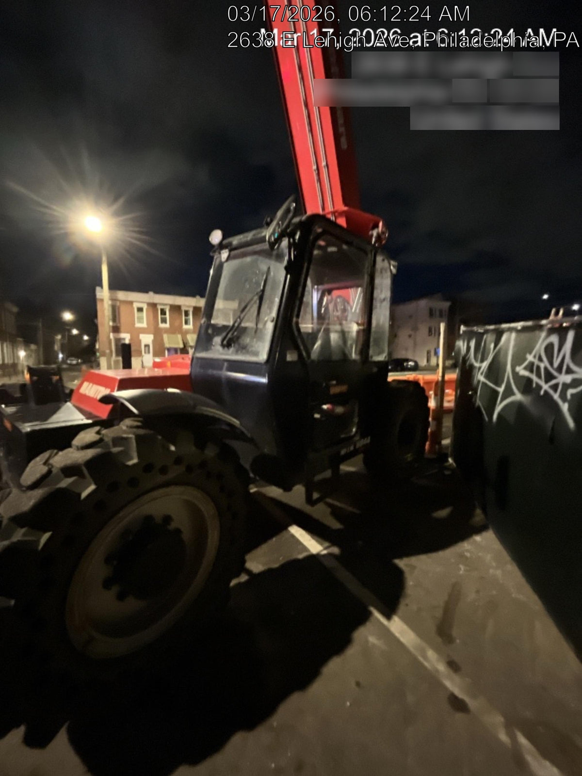 2021 MANITOU MTA8044