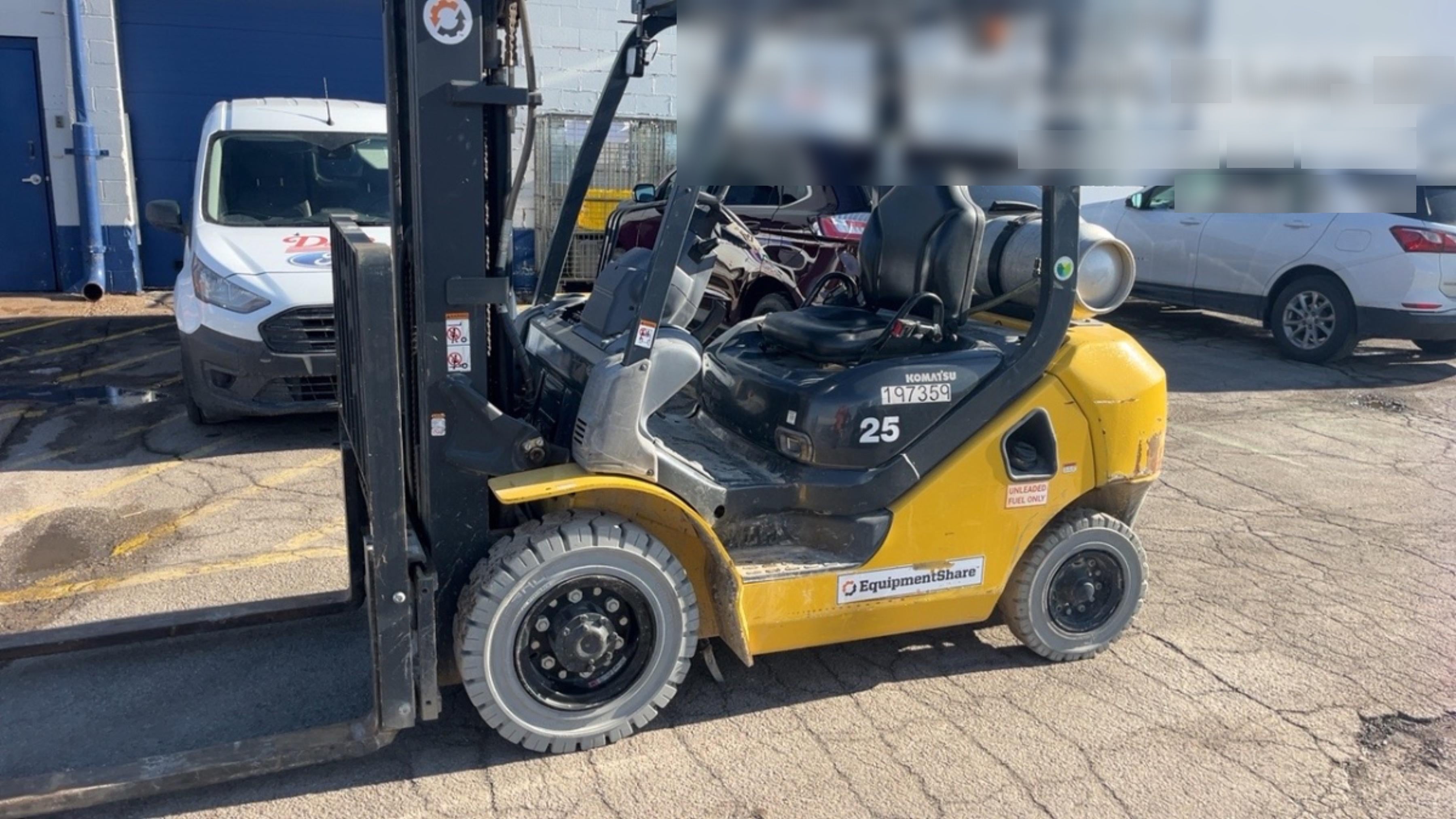 2021 KOMATSU FG25T-16
