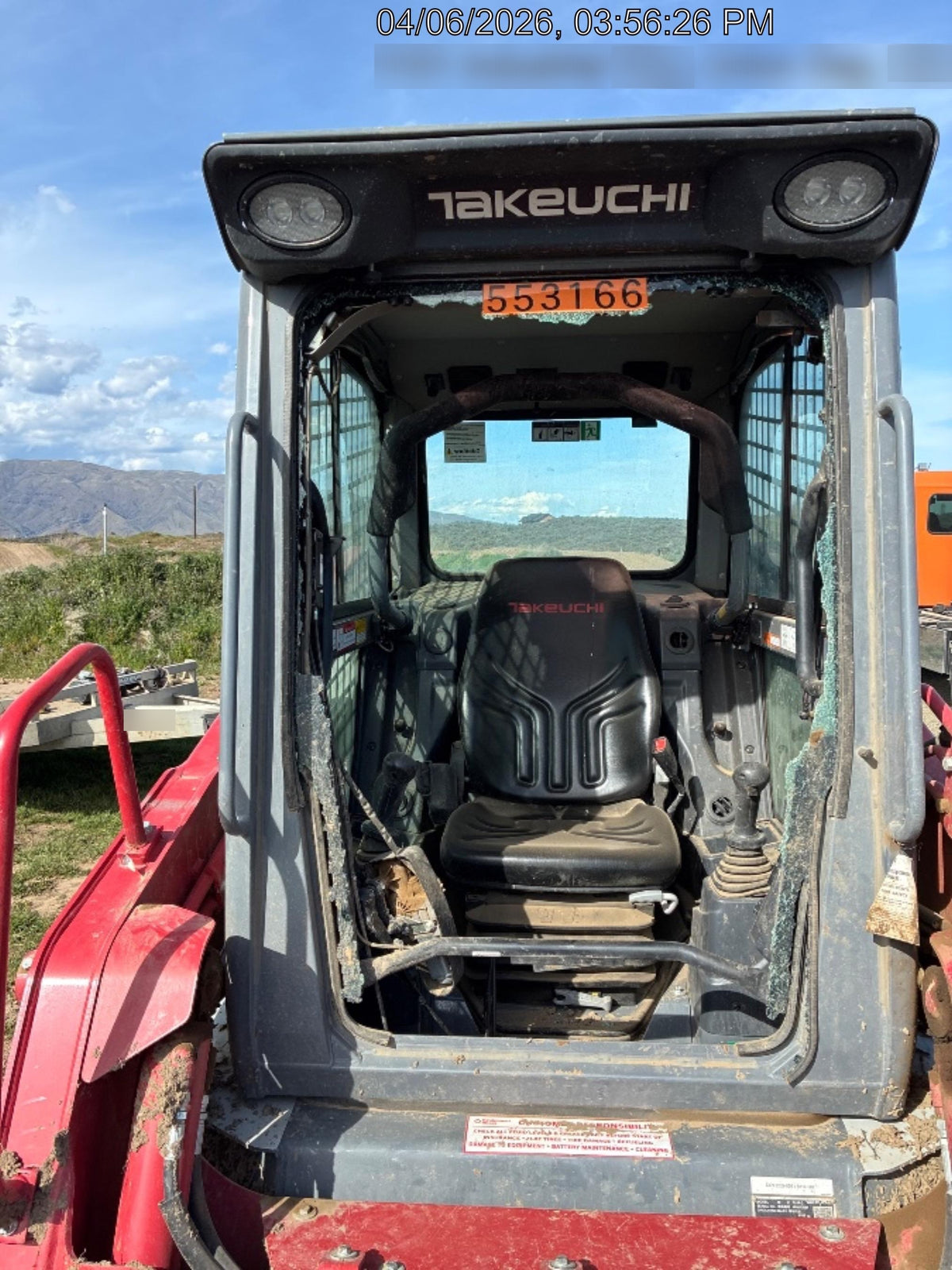 2025 TAKEUCHI TL8R2-CR