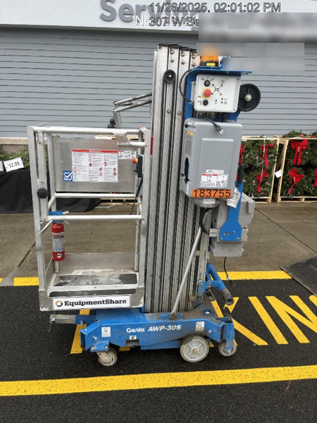 2021 GENIE AWP-30S DC