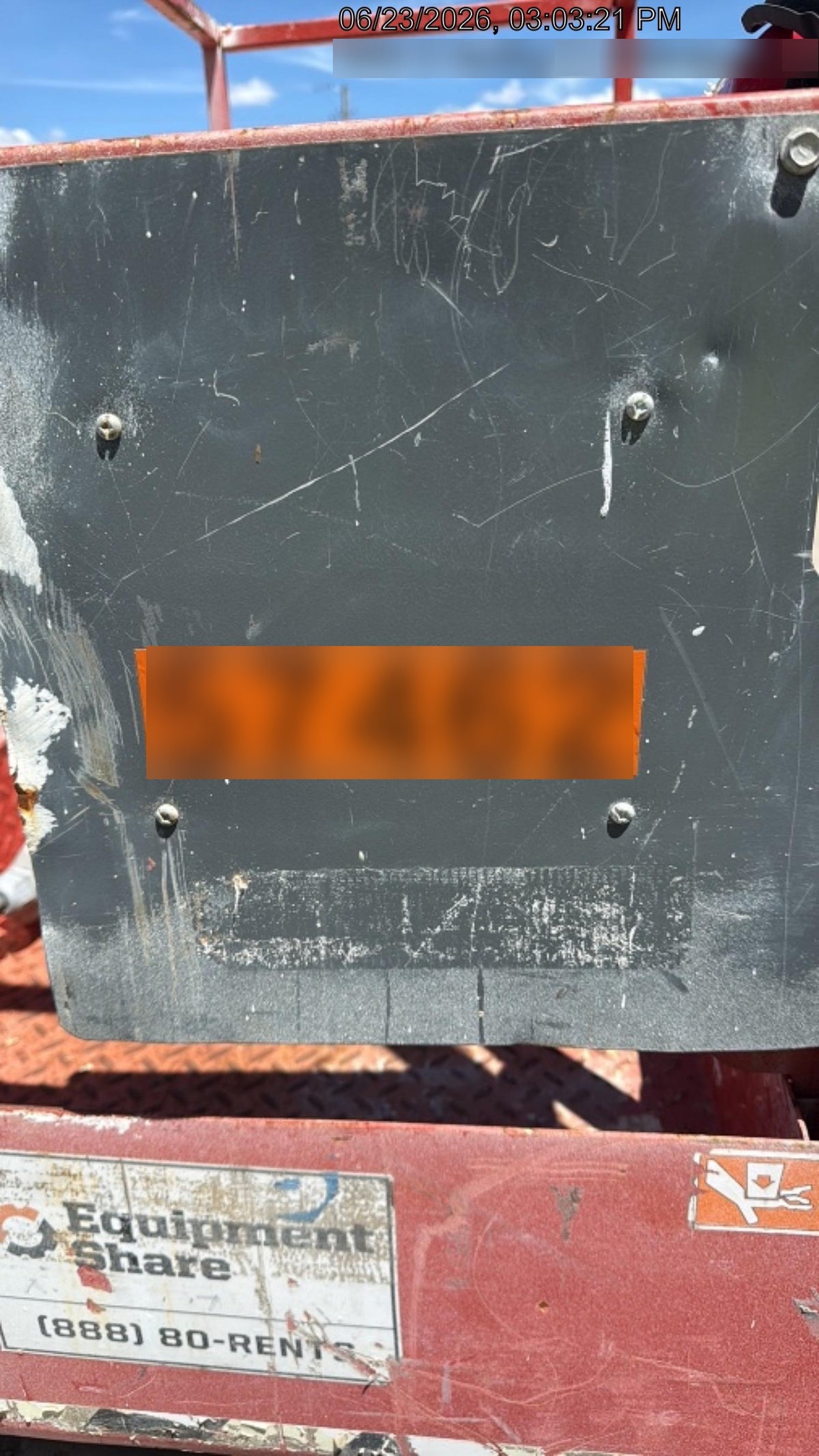 2018 Skyjack SJIII-3219 Standard Rental Specs