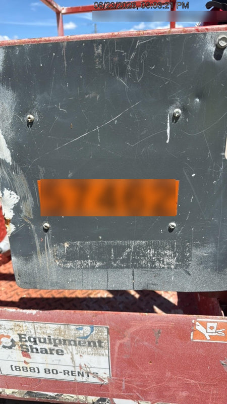 2018 Skyjack SJIII-3219 Standard Rental Specs