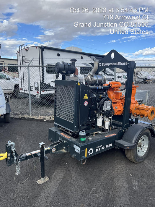 2022 PREMIER PUMP 6NNT-RP-TD2.9-T80