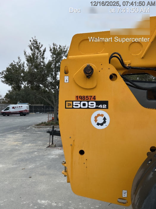 2021 JCB 509-42