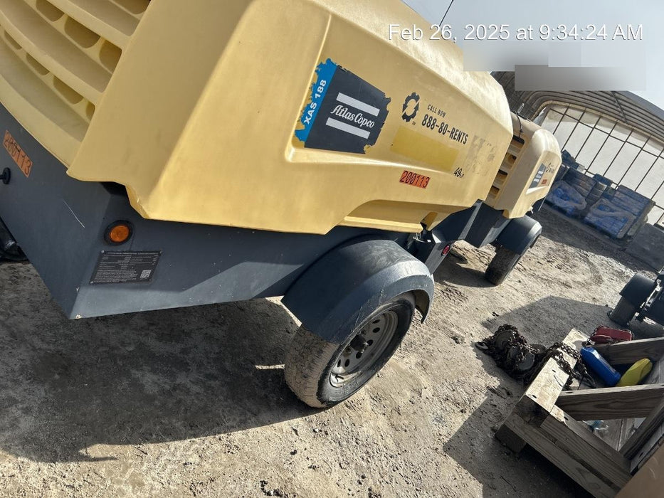 2022 ATLAS COPCO XAS188 CWK
