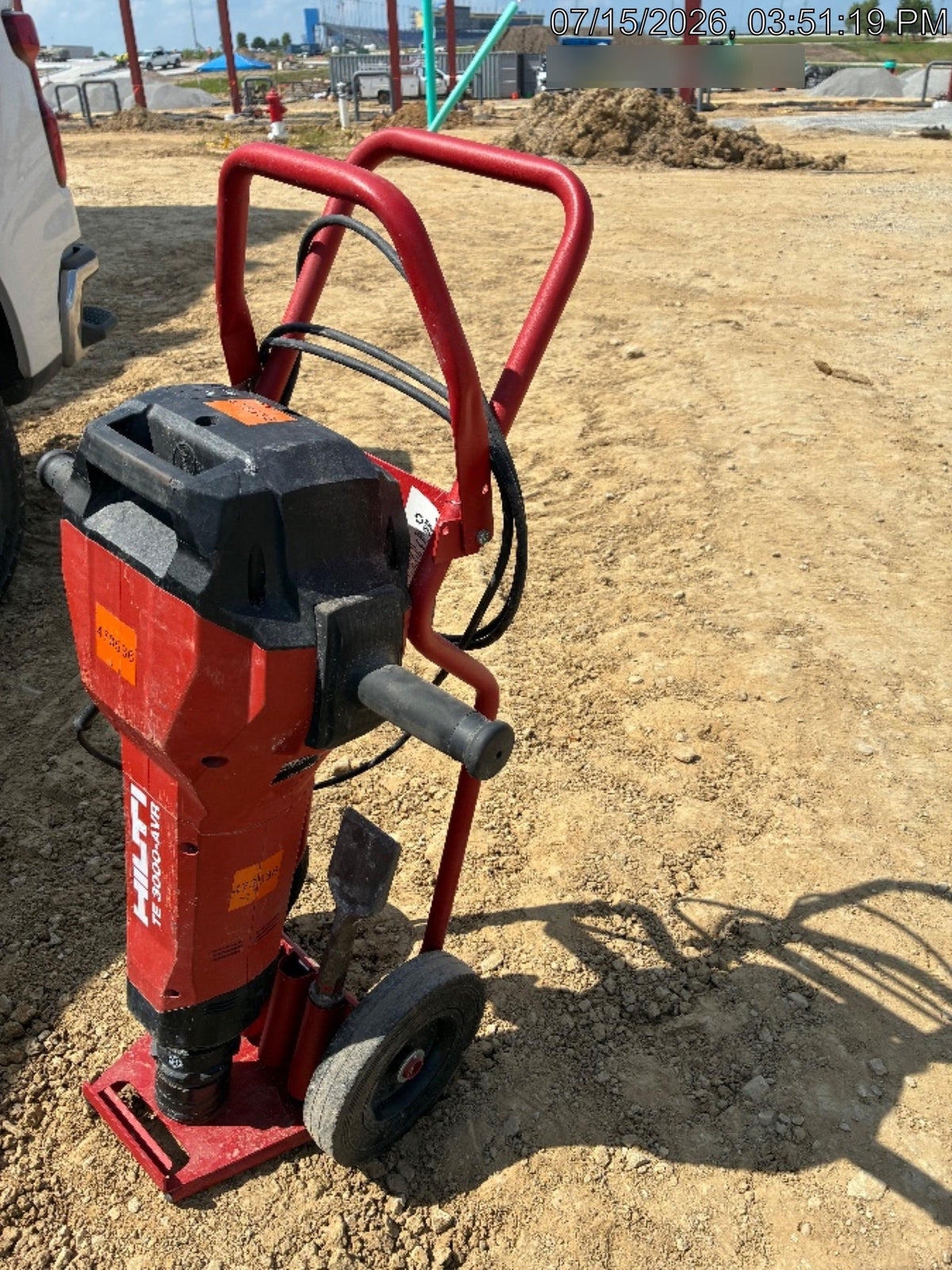 2024 HILTI TE 3000-AVR