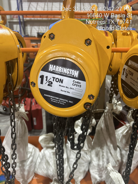 2024 HARRINGTON CF015-30