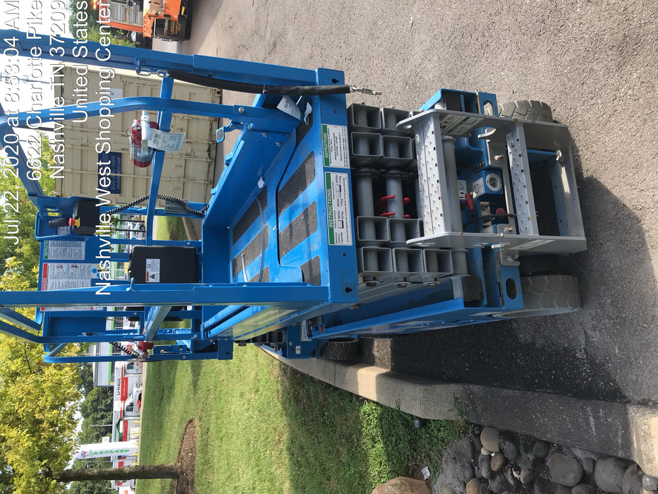 2020 Genie GS-1930 Fixed rails with chain entry gate - Pre A92.20