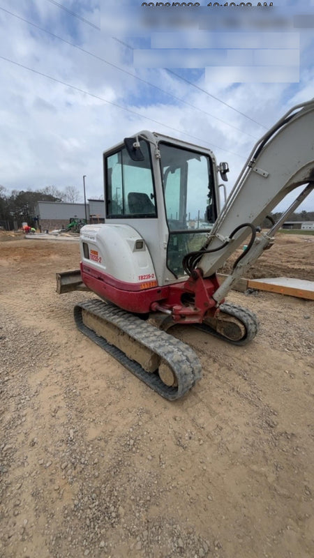 2020 Takeuchi TB-235-2CR Cab/Heat/Air, Rubber Tracks, Manual TAG QC
