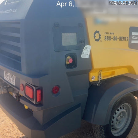 2022 ATLAS COPCO E-AIR H450