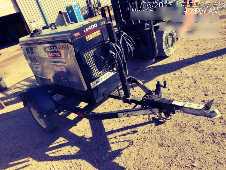 2024 LINCOLN ELECTRIC LE400