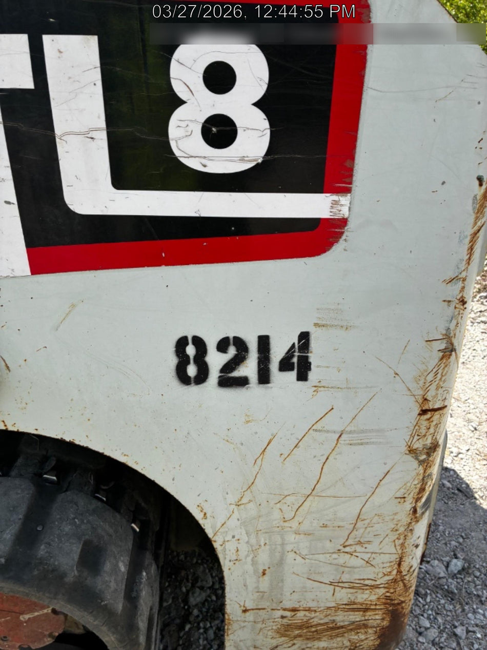 2018 TAKEUCHI TL8