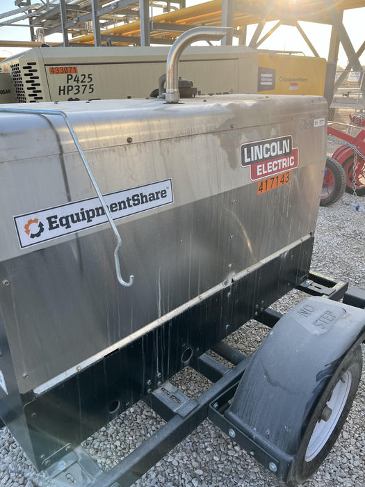 2024 Lincoln Electric LE400 Kubota V1505, Trlr, Cable Rack, Light Kit, ES Decals, T3