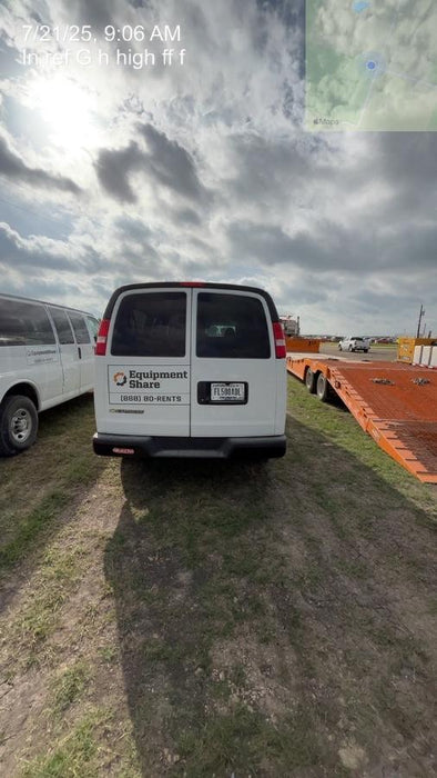 2023 CHEVROLET Express Van - Rental