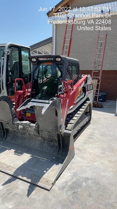 2022 TAKEUCHI TL6CR