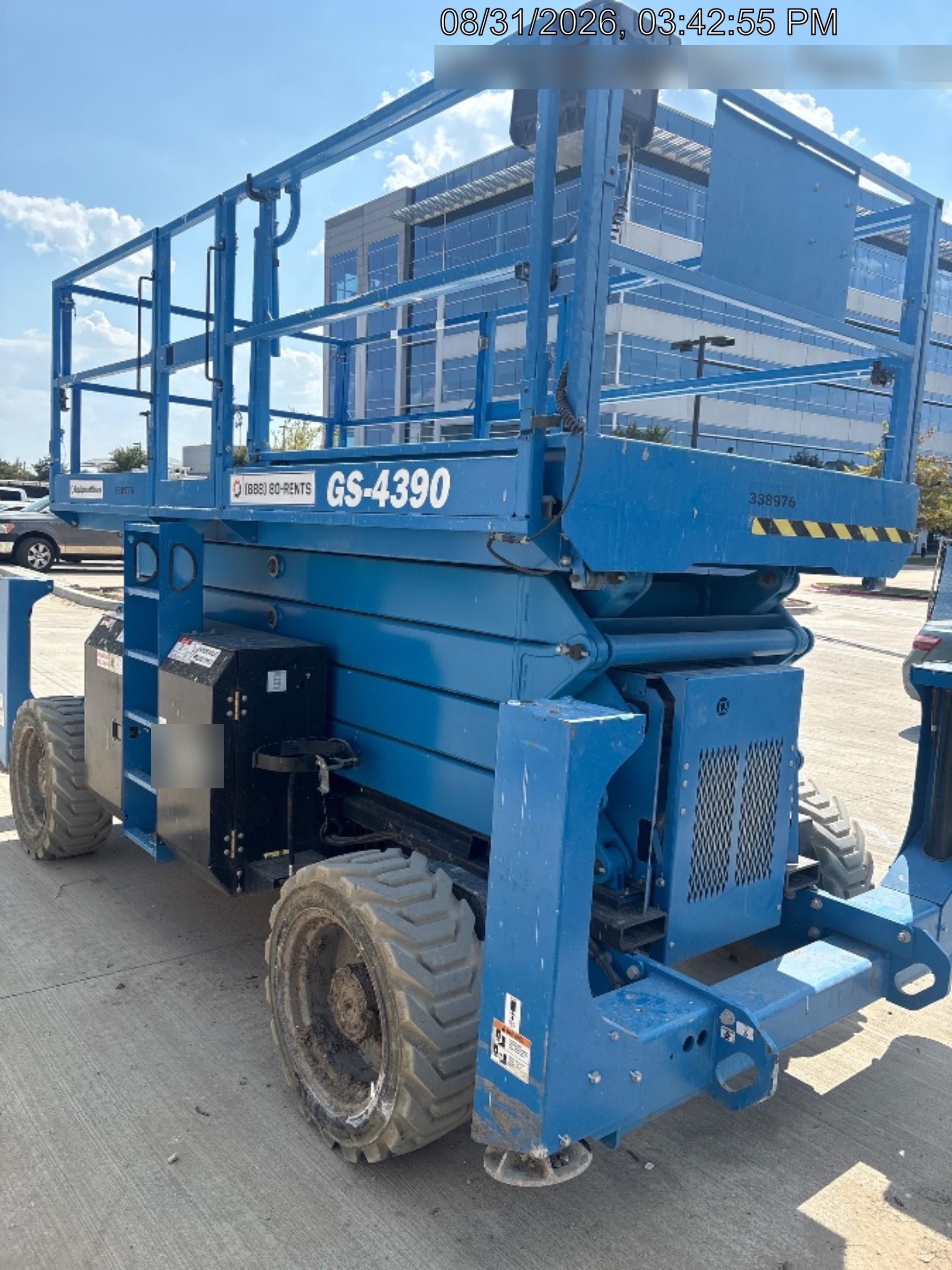 2023 GENIE GS-4390 RT