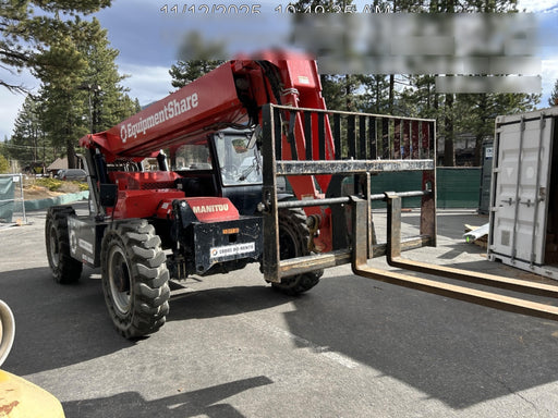 2020 Manitou MTA8044 Cab/Heat/Air, Solid Tires, Work Lights, Beacon, Aux Hydraulics, Back up Alarm, Lifting Eye, Mirrors, ES Keypad