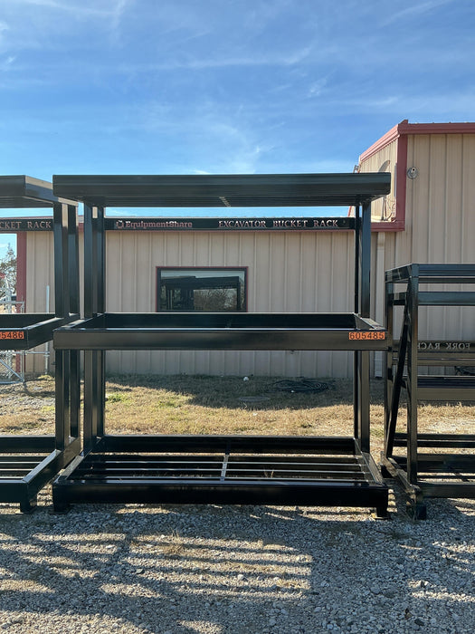 2025 FLUID POWER SUPPORT Excavator Bucket Rack