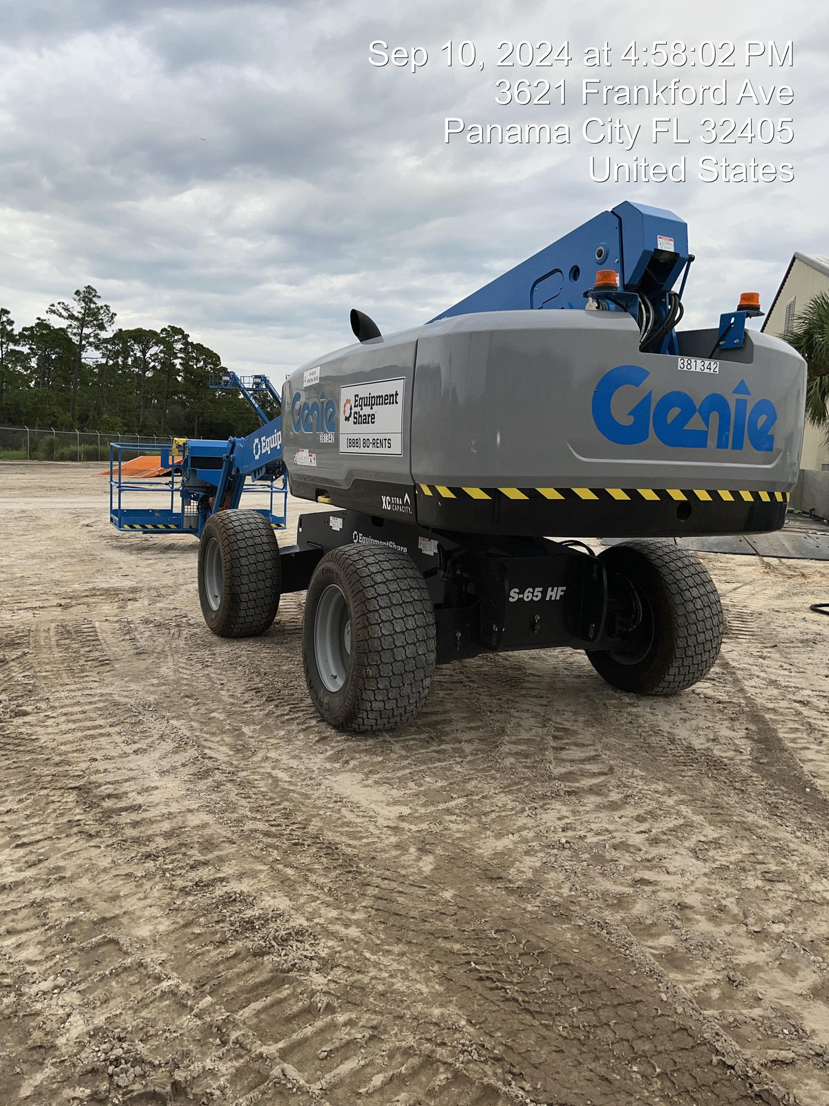 2023 GENIE S-65 HF