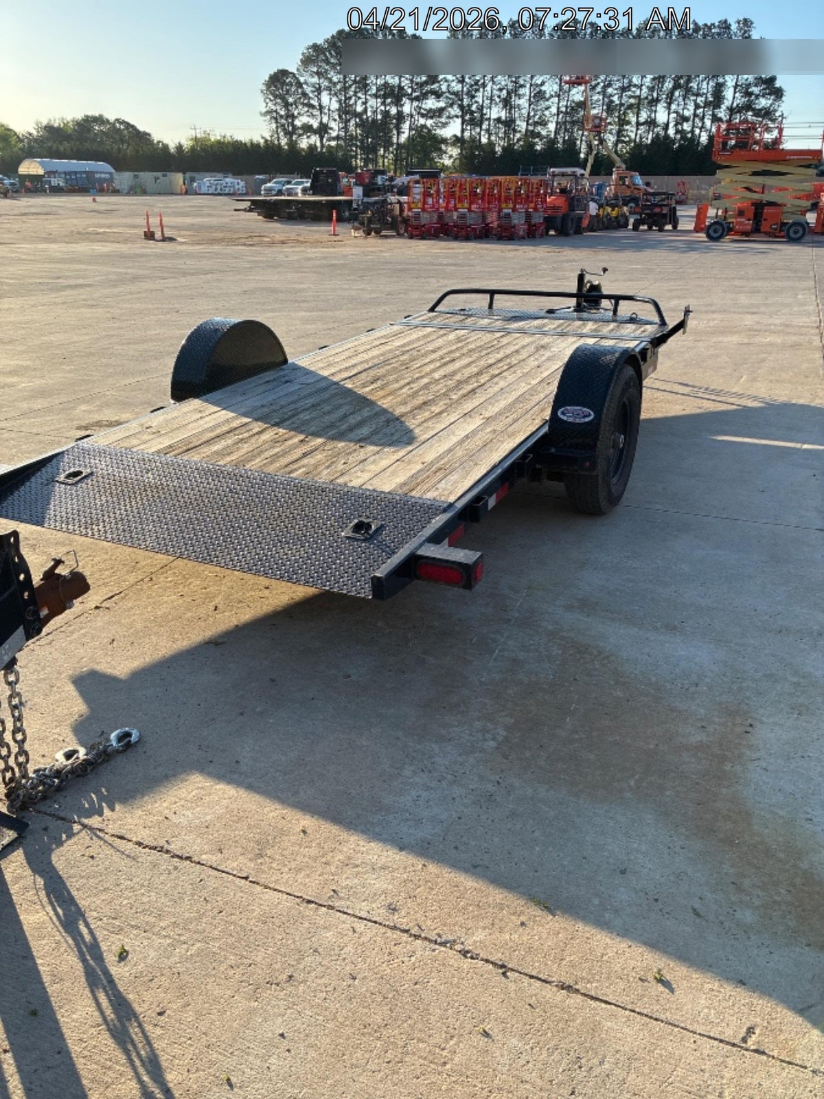 2023 PJ TRAILERS T1 Tilt