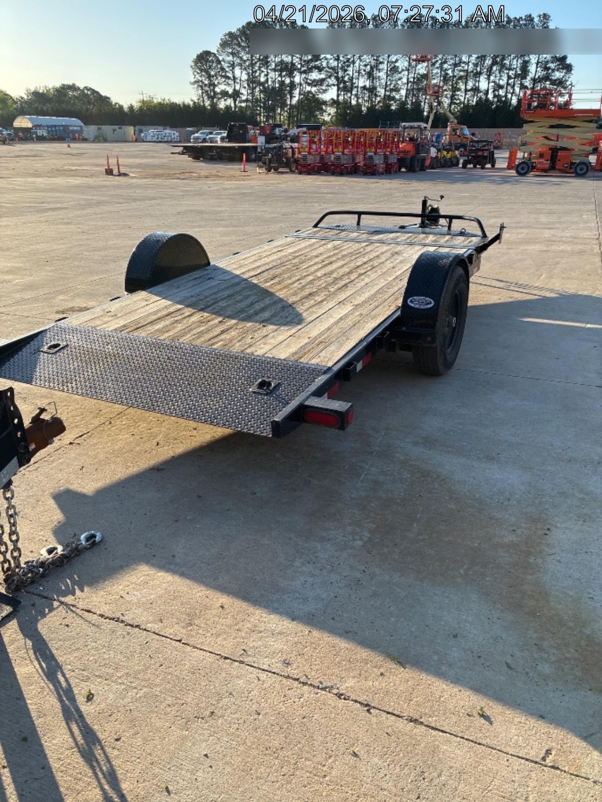 2023 PJ TRAILERS T1 Tilt