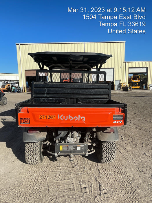 2022 KUBOTA RTV-X1140W-H (Canopy)