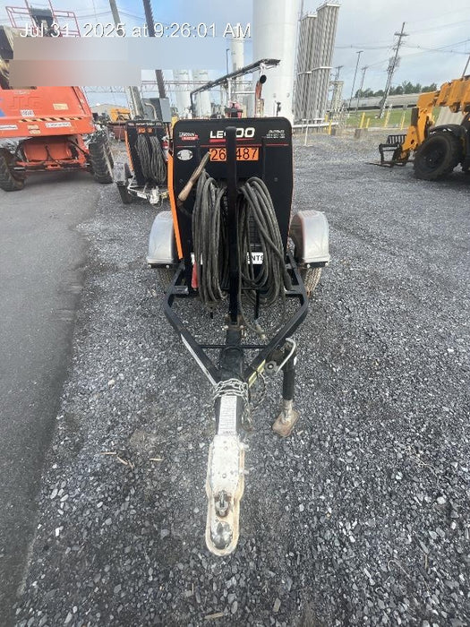 2022 Lincoln Electric LE400 Kubota V1505, Trlr, Cable Rack, Light Kit, ES Decals, T3