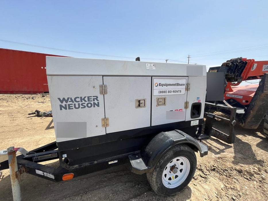 2018 WACKER NEUSON G25