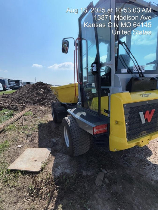 2025 WACKER NEUSON DW311 Cab Turf Tires