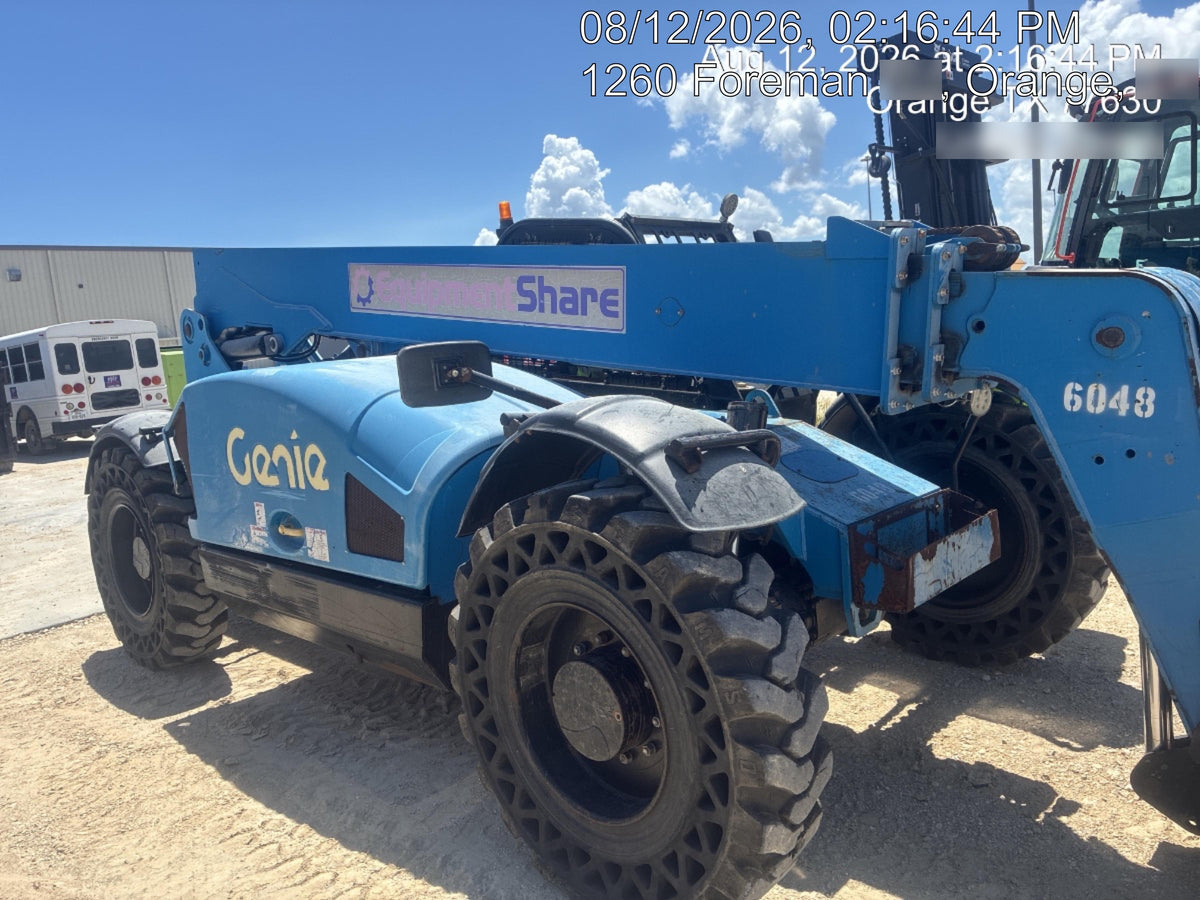 2017 Genie GTH-844 Genie GTH-844, Solid Tires, 60" carriage/forks, Open ROPS, Work Lights