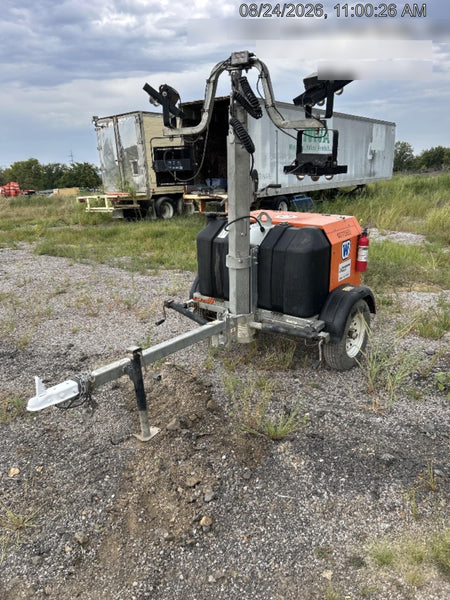 2024 Wanco WLTT-4MM4K Diesel, Deep Sea Controller, Shore Power Plug, Auto Start, (4) 350W LED Floodlights, 4kW Generator, 60 Gal Fuel Tank, 2" Ball, T3