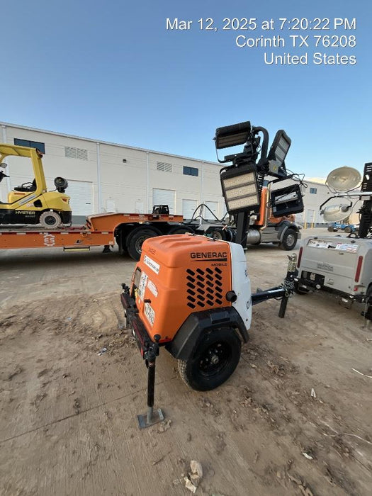 2023 Generac MLT2 Diesel, Flex Switch 120V Input, Powerzone Controller, (4) 320W LED Lights, 4kW Generator, 39.9 Gal Fuel Tank, 2" Ball, T3