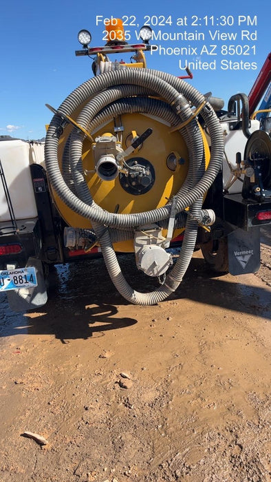 2023 VAC-TRON LP573XDT