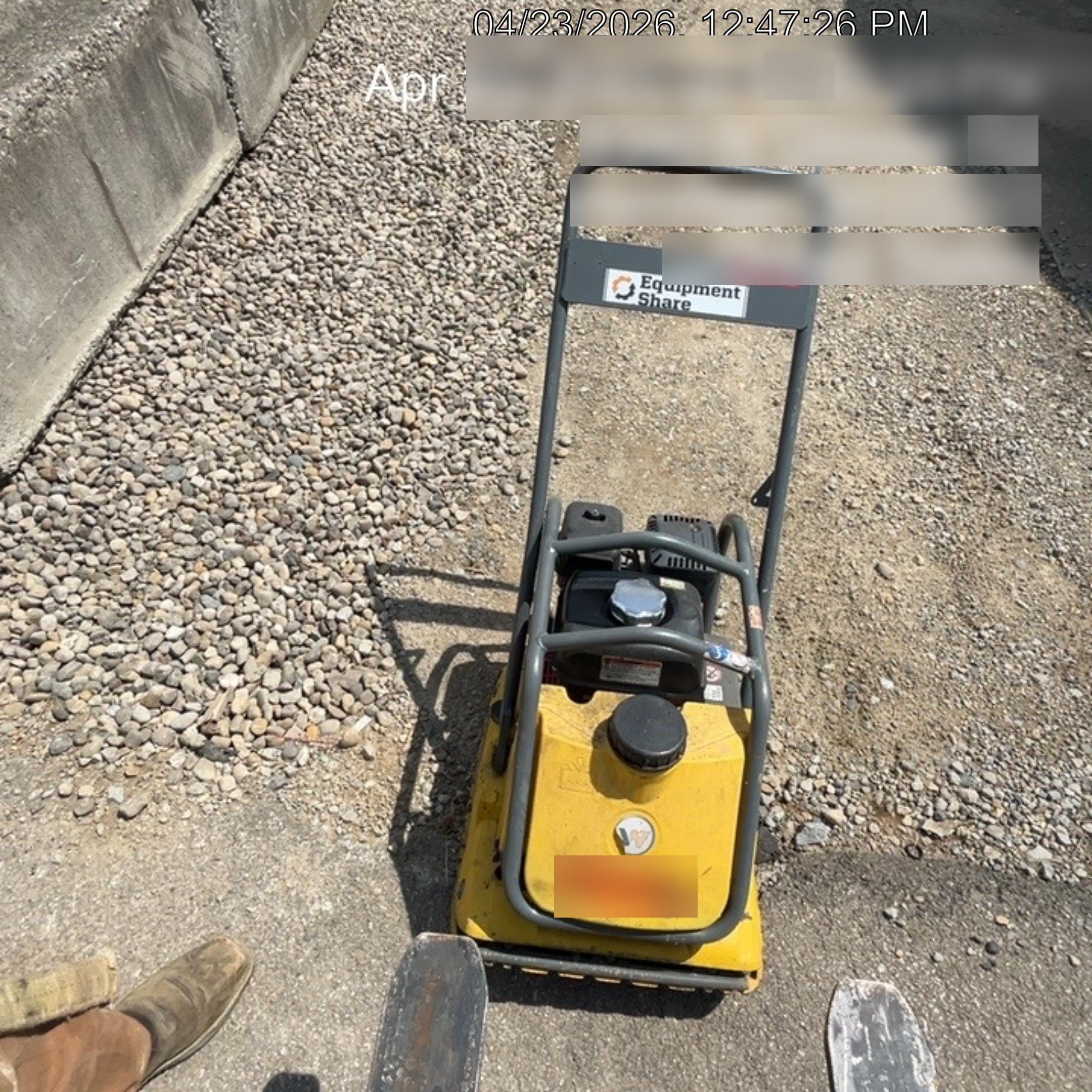 2020 WACKER NEUSON WP1550AW