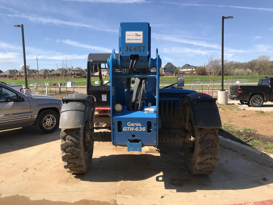2019 GENIE GTH-636