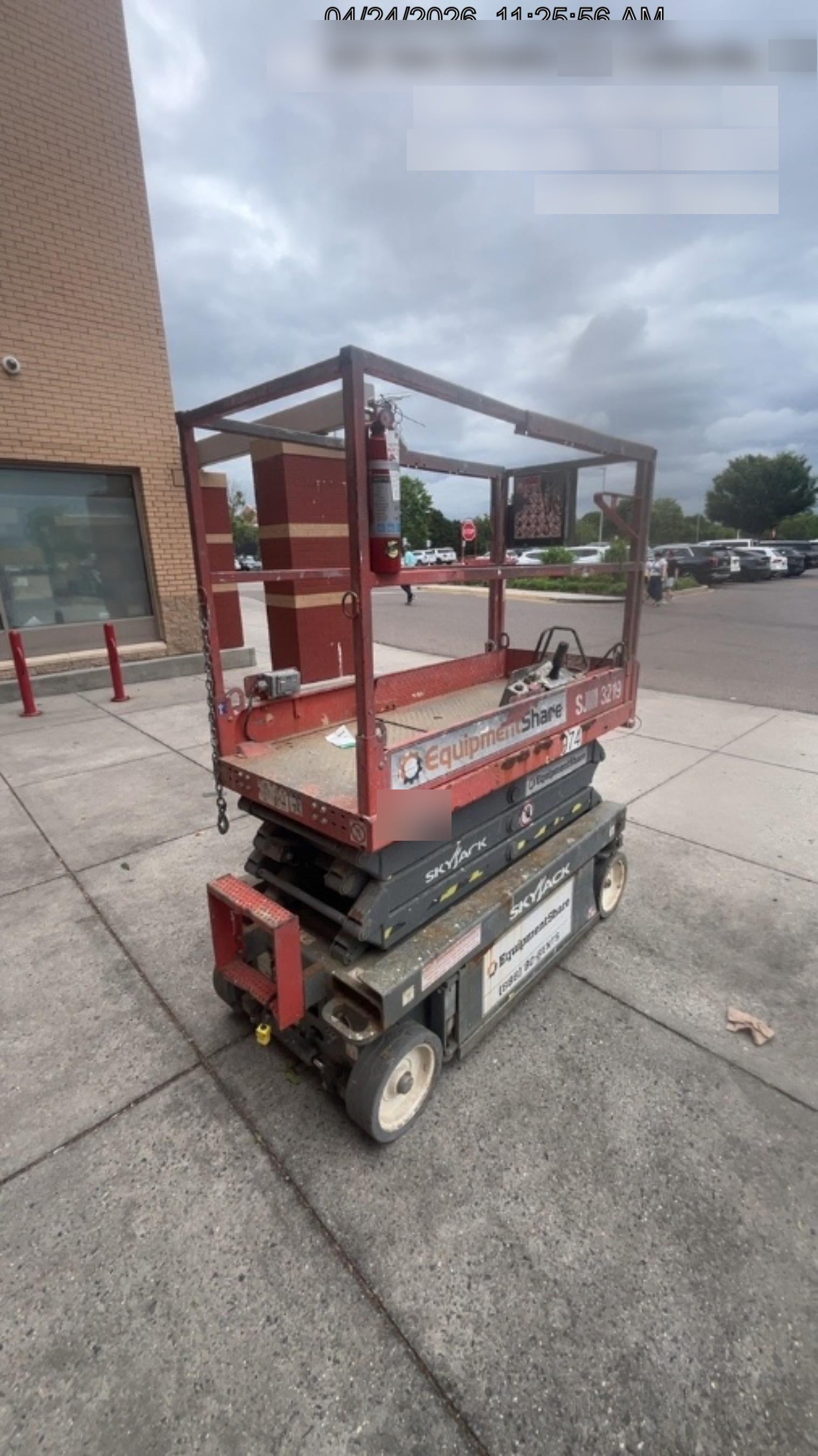2019 Skyjack SJIII-3219 Skyjack SJIII3219 Standard w/Trojan Batteries