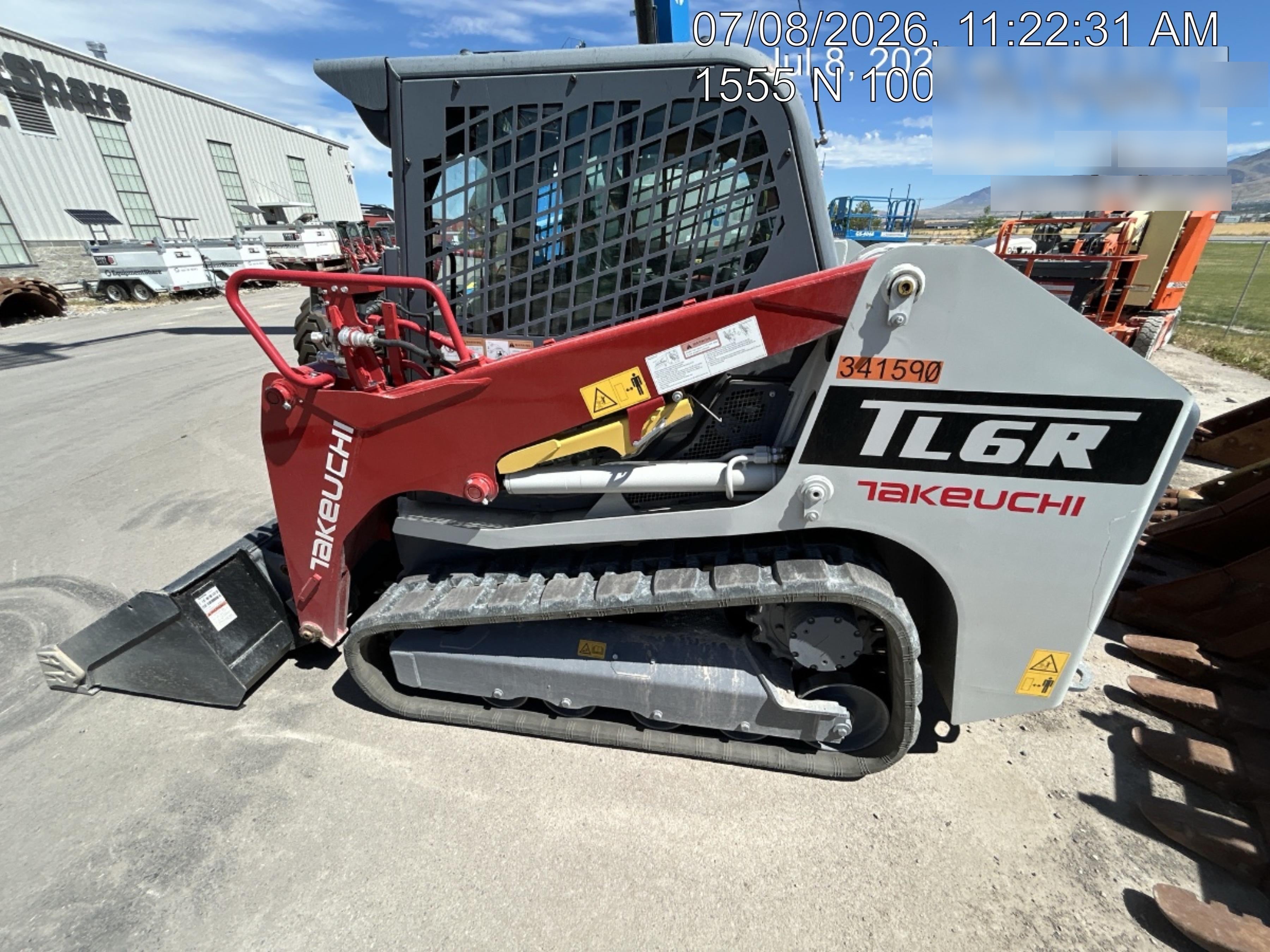 2023 TAKEUCHI TL6CR