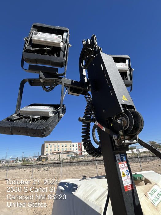 2024 Generac MLT2 Diesel, Flex Switch 120V Input, Powerzone Controller, 
(4) 320W LED Lights, 4kW Generator, 39.9 Gal Fuel Tank, 2" Ball, T3