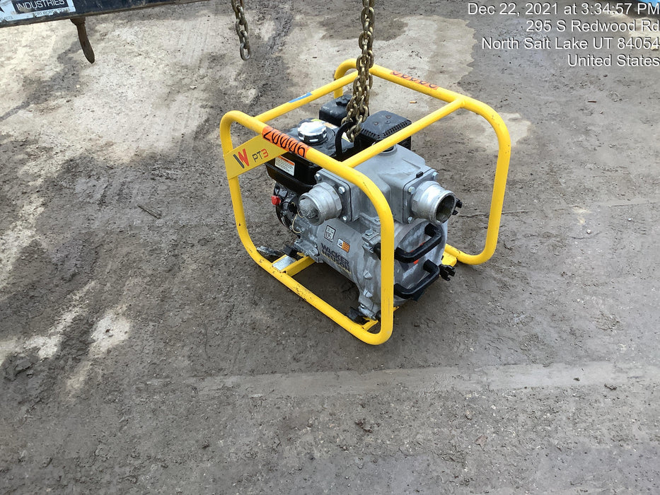 2018 WACKER NEUSON PT3A