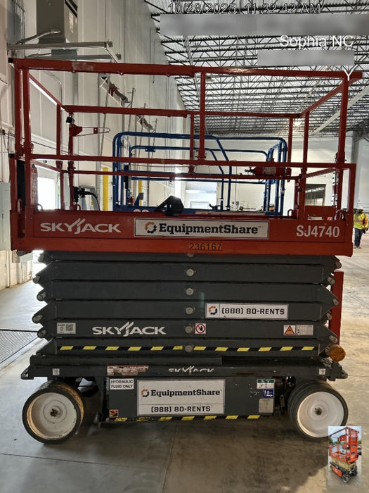 2022 SKYJACK SJ4740