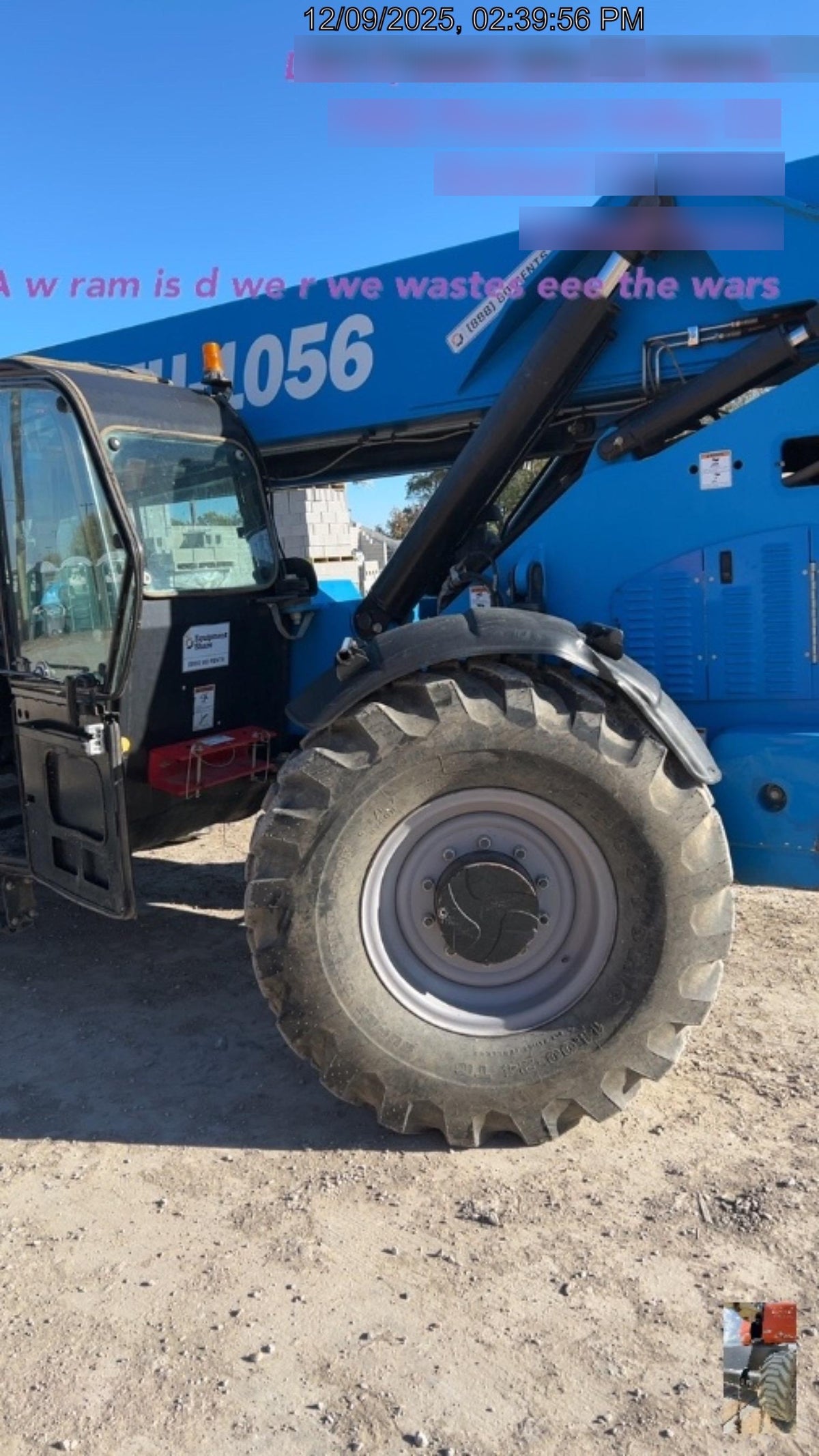 2018 GENIE GTH-1056