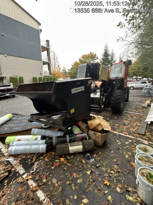 2023 STAR INDUSTRIES M-1820 - Self-Dump Hopper