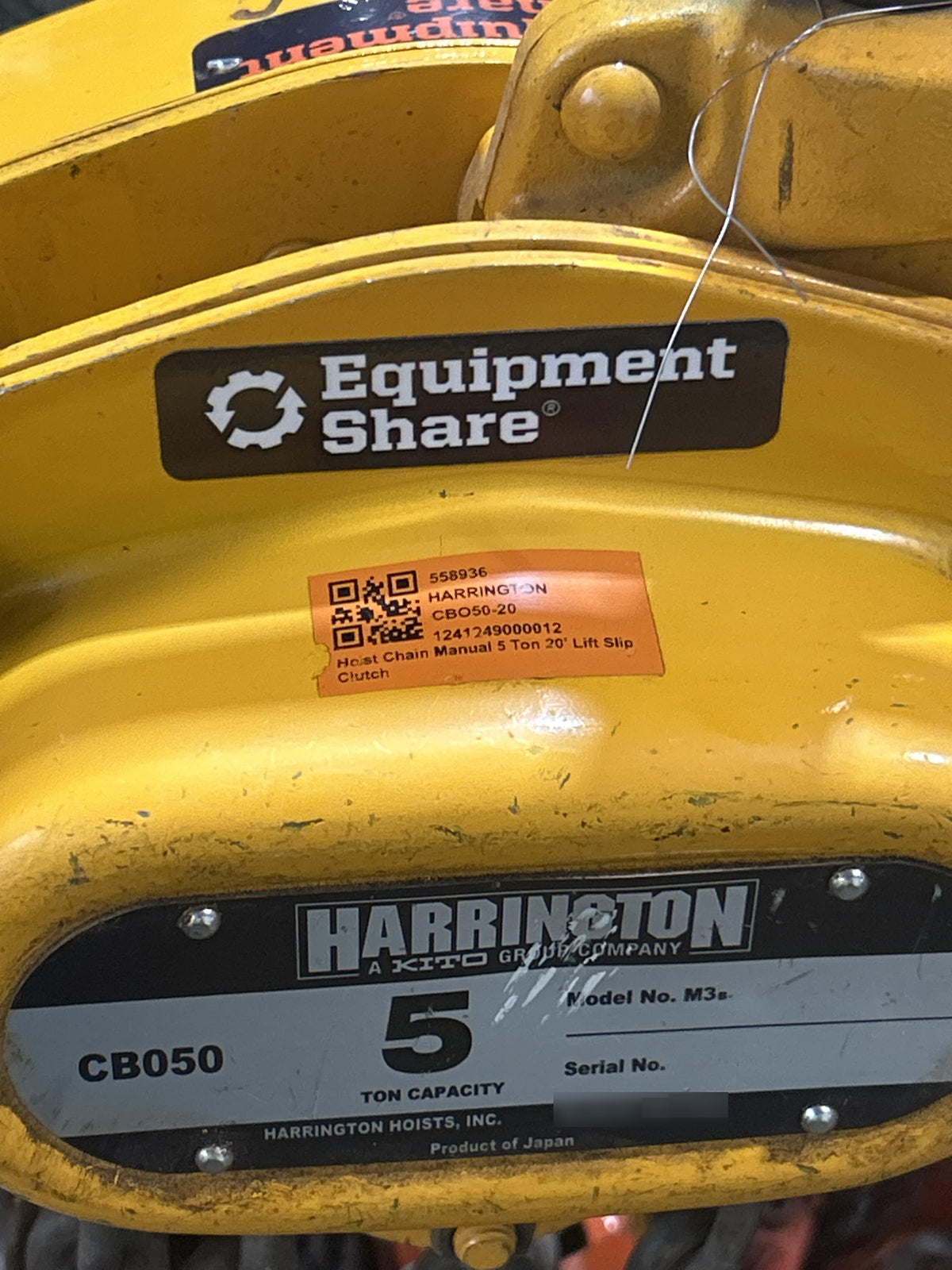 2025 HARRINGTON CB050-20